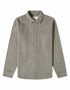 FOLK Clean Cuff Flannel Shirt